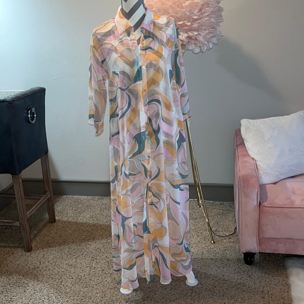 Forever 21 Swim Cover Up